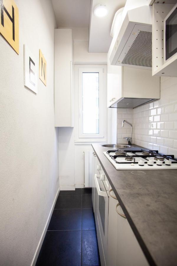 Cristoforo Porta Ticinese Aparthotel 4Pax Wifi Milan Luaran gambar